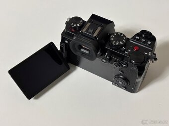 Panasonic S5 telo - 2