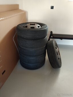 Prodám 6 kompletů Iveco Daily - 2