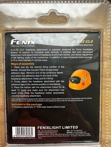 Fenix drzak na helmu novy - 2