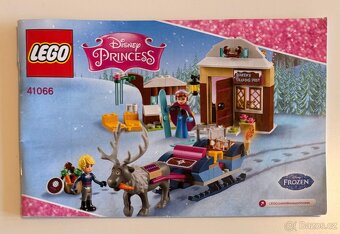 Lego Disney Frozen 41066 Dobrodružství na saních - 2