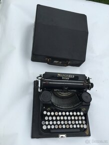 psací stroj Mercedes - 2
