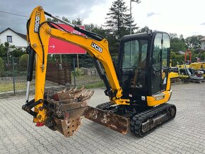 Pásový Minibagr bagr JCB 8026 CTS, 2021rv, 1037mth - 2