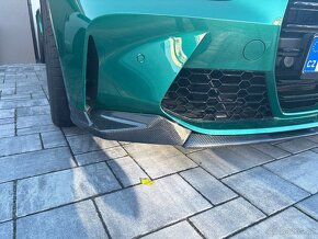 BMW G80 G81 G82 M3 M4 carbon lip - 2