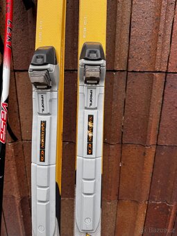 Běžky Sporten RXC 140 cm s vázáním a hůlkami - 2