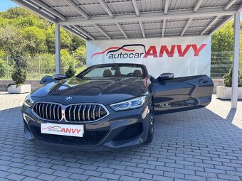 BMW Řada 8 4,4 M850i xDrive,Cabrio,ČR,1MA - 2