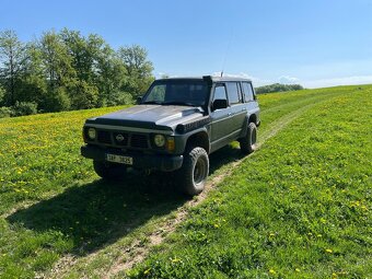 Patrol Y60 Wagon - 2