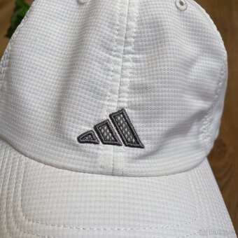 Bílá tenisová kšiltovka Adidas - 2