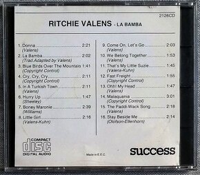 CD RITCHIE VALENS - LA BAMBA - 2