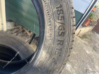 Pneumatiky 185/65 R15 - 2
