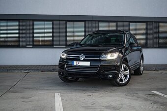 Volkswagen Touareg II 3.0 V6 TDI 240k R-Line - Aj na splátky - 2