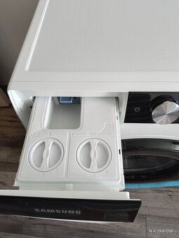 Samsung parní pračka na 9 kg v záruce nevyužitá - 2