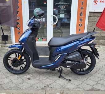 Sym Symphony 125i, 4 roky záruka - 2