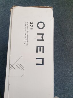 Nový herní Monitor HP OMEN 27k 4K UHD 144Hz - 2