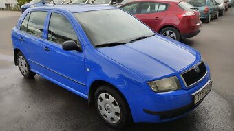 Škoda fabia 1.2 HTP 1.majitel - 2