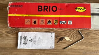 Příčníky Menabo Brio 120cm - 2