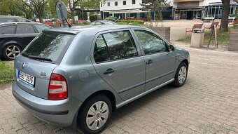 Škoda Fabie 1.2 htp - 2