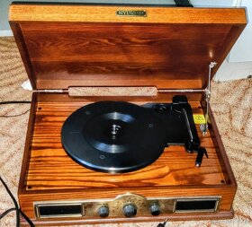 Gramofon Hyundai RT910, retro styl - 2