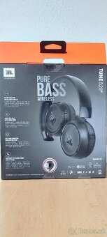 JBL sluchátka 520BT Tune - černá - 2