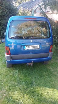 Peugeot Partner 2,0 HDI - 2