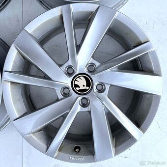 ALU DISKY ŠKODA OCTAVIA SUPERB YETI 17" - 2