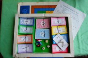RETRO STOLNÍ HRA - SOUDRUHU NEZLOB SE - 2