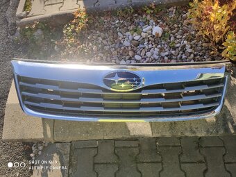 SUBARU FORESTER - maska - 2