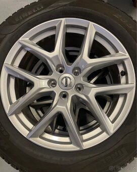 Orig zimni Alu Volvo XC60 r18 5x108 235/60/18 95% - 2