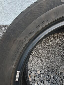 Letní pneu Nexen 215/55/R16 93V , zánovní , 6mm - 2