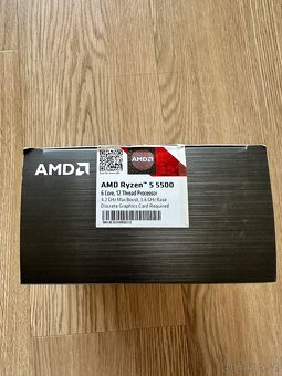 Amd ryzen 5500 - 2