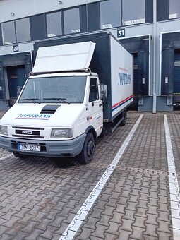 🚛 IVECO 59E DAILY – SKŘÍŇ S HYDRAULICKÝM ČELEM 🚛 - 2