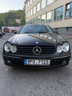 Mercedes-Benz CLK 320i 3.2 V6 - 2