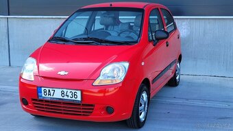 Prodám Chevrolet Spark 0.8i - 2