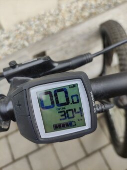 Prodám elektrokolo BERGAMONT E-REVOX 4 naj.jen 304km - 2
