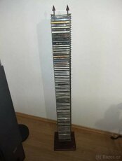 Dřevěný stojan CD - 2