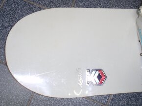 KRÁSNÝ DÍVČÍ SNOWBOARD FTWO GIPSY 147 CM+VÁZÁNÍ MONDO - 2