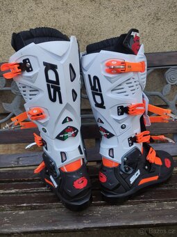 Motokrosové boty SIDI CROSSFIRE 3 SRS boty - 2
