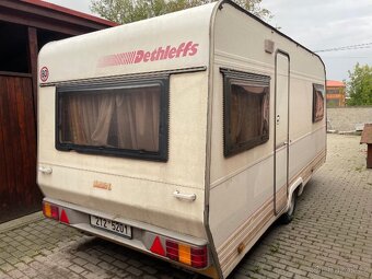 Obytný karavan Dethhleffs - 2