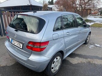 Mercedes-Benz, třída B 170, r.v. 2005, benzín, manuál, 85kW - 2