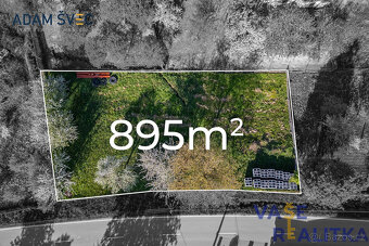 Prodej, stavební pozemek, 895 m² Odry - Vítovka - 2