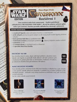 Hans im Glück Carcassonne - Star Wars Edition - 2