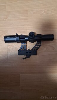 Optika Victoptics 1,5-6x28 + montáž AK/SVD/VSS - 2