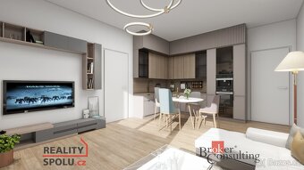 Prodej, byty/4+kk, 74 m2, Mechová 3623/7, Mšeno nad Nisou, 4 - 2