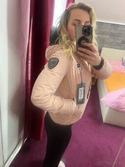 Bunda blauer vel xs ruzova - 2