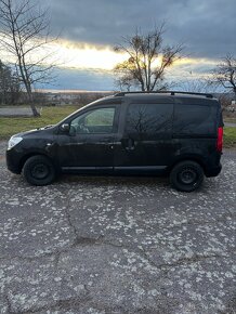 Dacia Dokker 1,5 dCi 2014 + sada letních pneumatik s diskama - 2