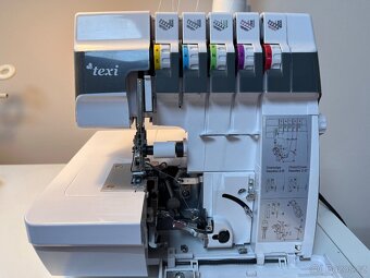 Overlock - coverlock Texi Integra 5 - 2