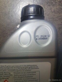 Originál olej do haldex spojky - G 065 175 A2 - 2