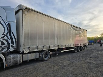 plachtový návěs KÖGEL r.2008, lowdeck, nápravy SAF - 2