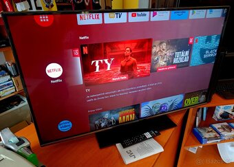 JVC 108cm 4K ULTRA HD WIFI ANDROID 11 ONEPLAY KODI ATD. - 2