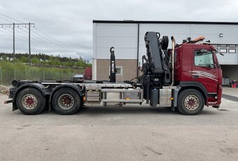 Volvo FM420 6x2 nosič kontejneru s hydraulickou rukou - 2