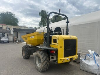 Prodám dumper Wacker DW60 - 2